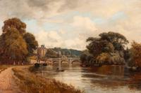 Alfred de Breanski (British, 1852-1928)