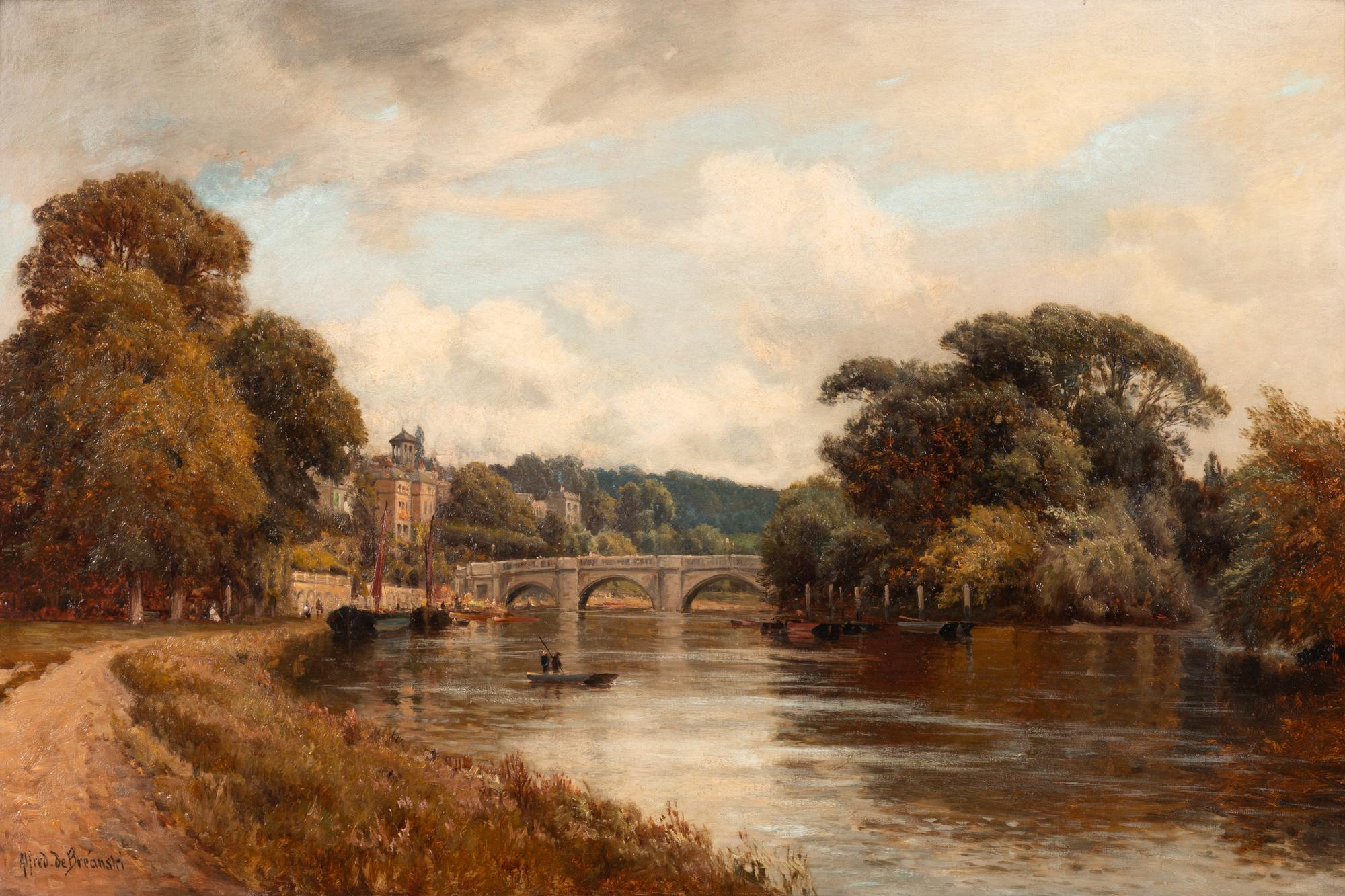 Alfred de Breanski (British, 1852-1928)