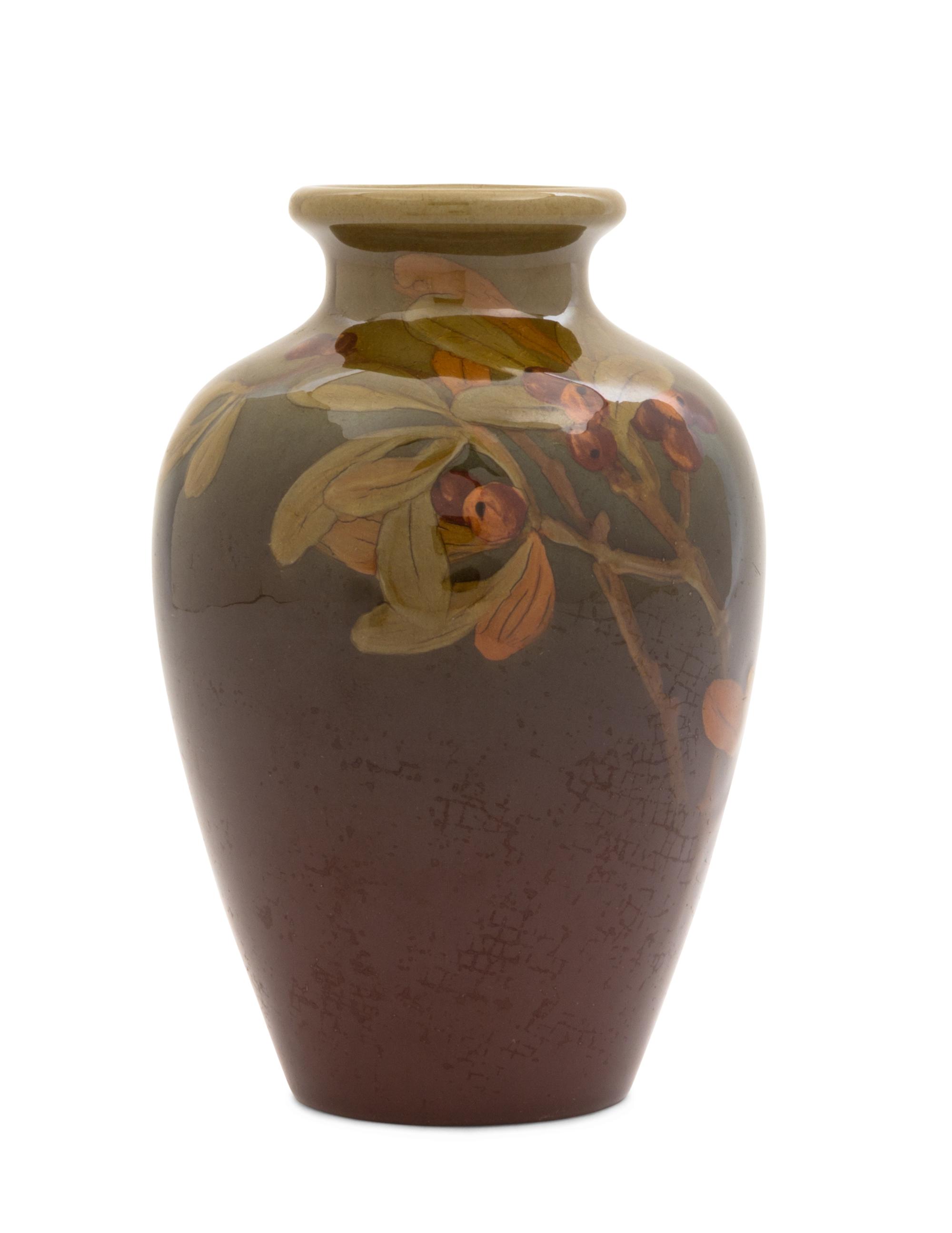 A Rookwood Pottery Vase, Lenore Asbury Height 5 inches. — 1905