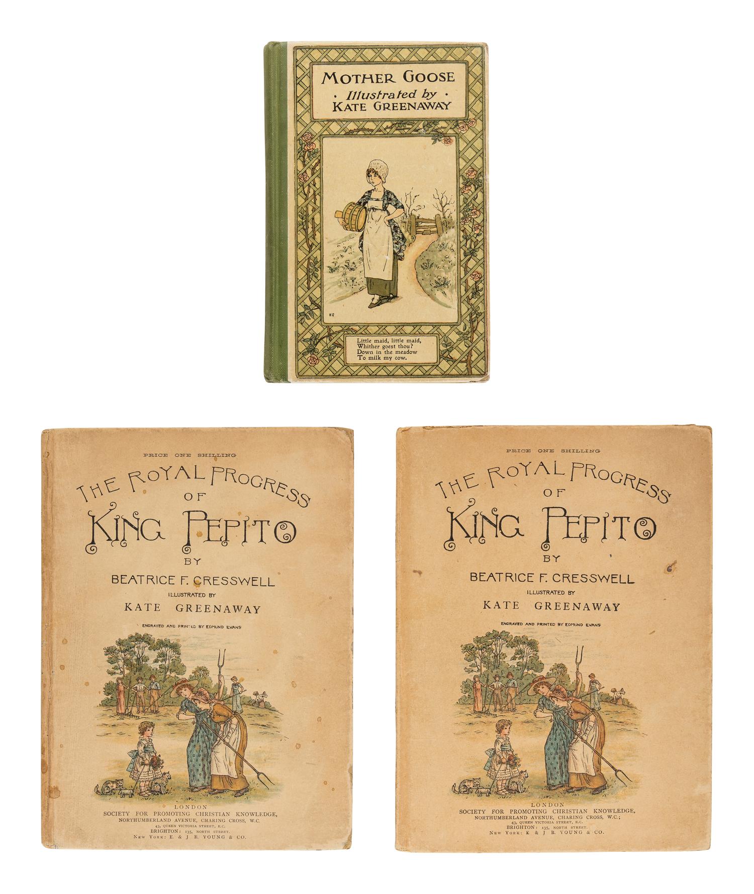 [CHILDREN'S BOOKS]. A group of 10 works, including: