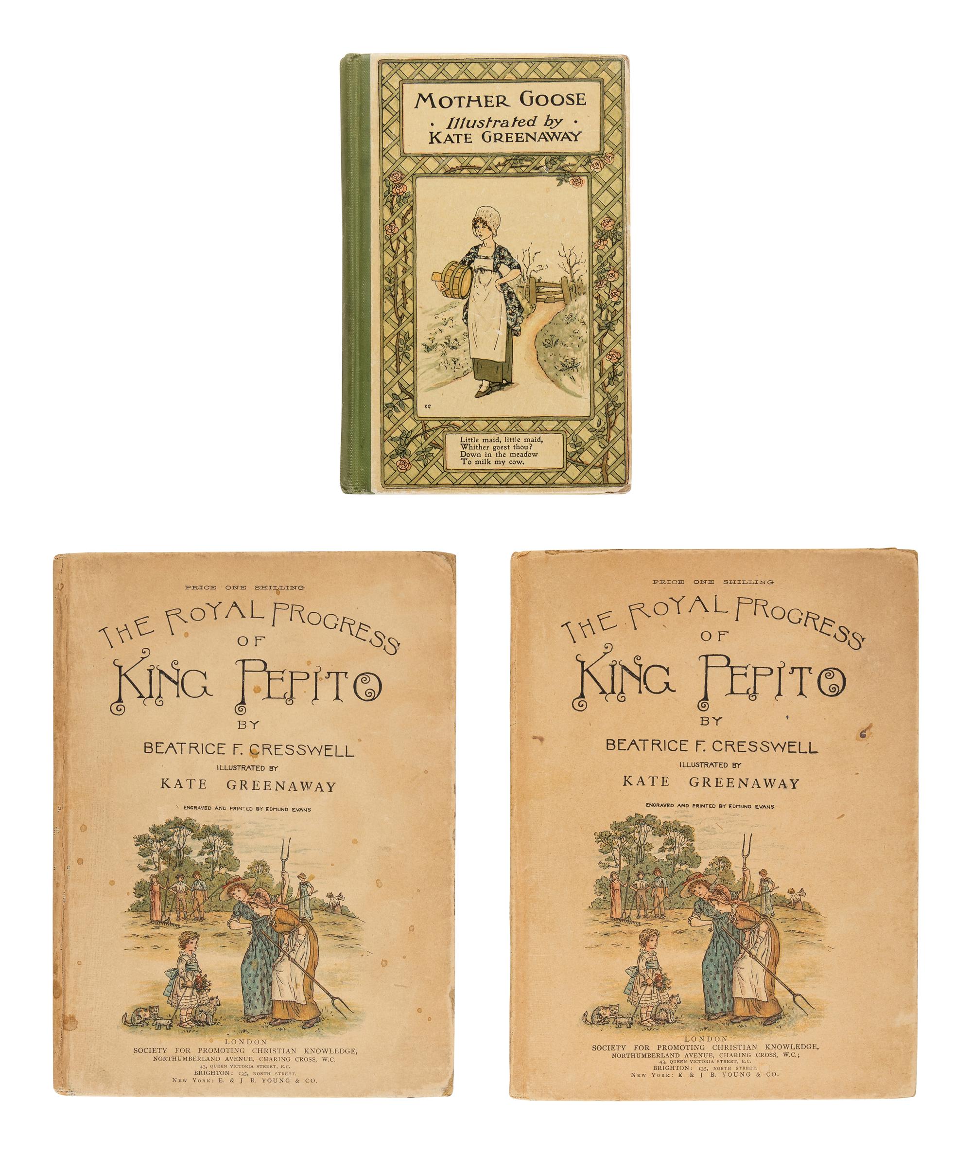 [CHILDREN'S BOOKS]. A group of 10 works, including: