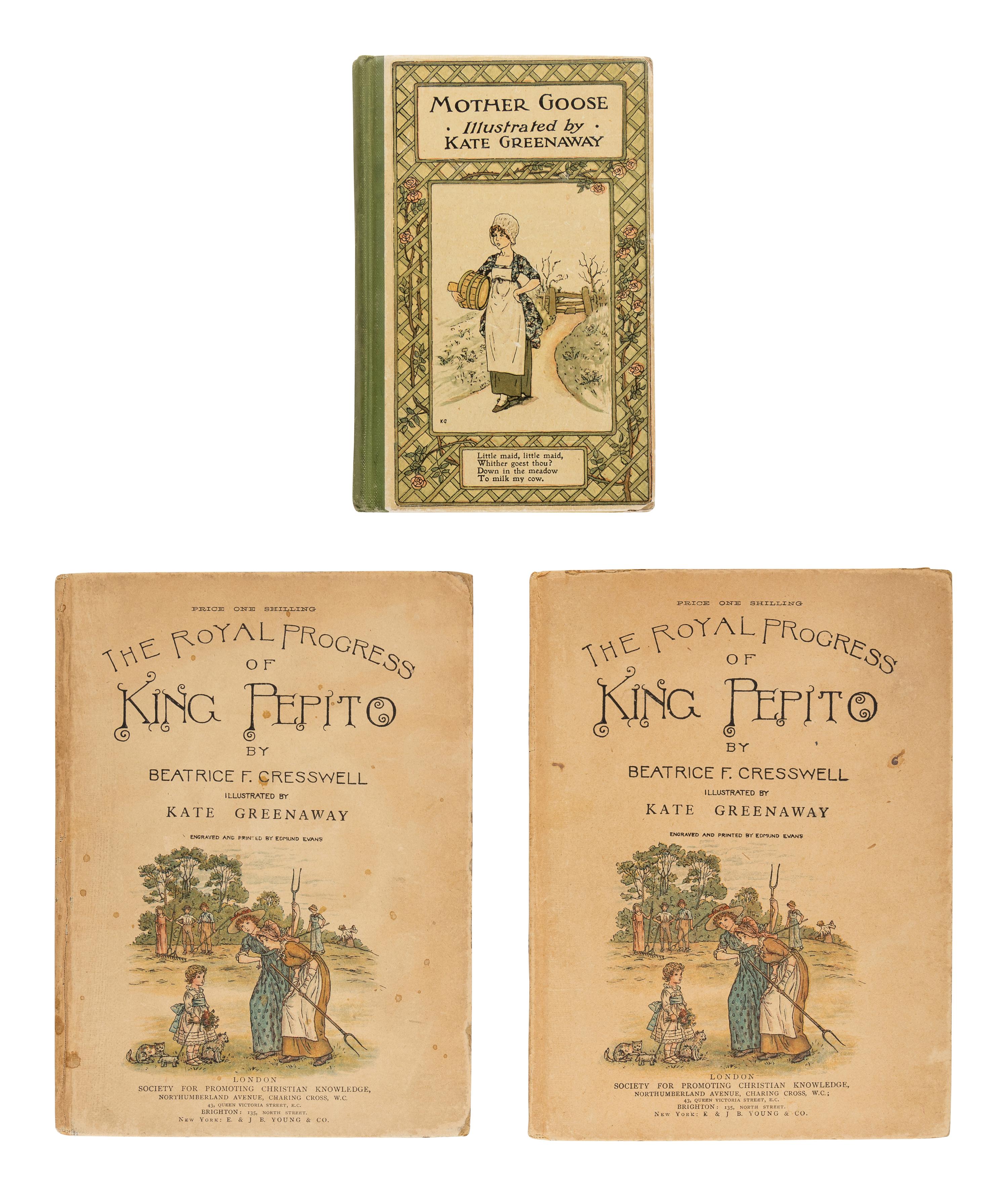 [CHILDREN'S BOOKS]. A group of 10 works, including: