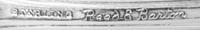 An American Silver Flatware Service, Reed and Barton, Taunton, MA, Francis I pattern, comprising: 14 dinner knives 14 butter spreaders