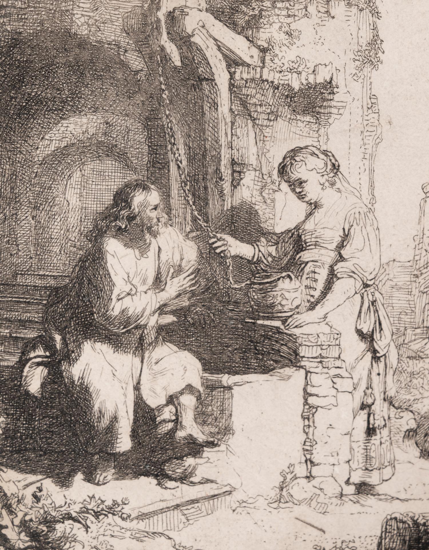 Samaritan Woman at the Ruins