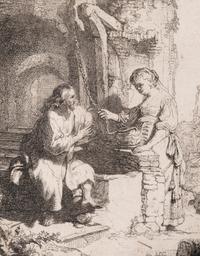Samaritan Woman at the Ruins