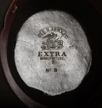 [CIVIL WAR]. Unissued enlisted Hardee hat with original interior label, unpunched