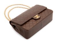 Chanel Vintage 2.55 Double Flap with Mademoiselle Chain, c.1984