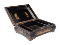 A Chinese Canton Lacquer Box