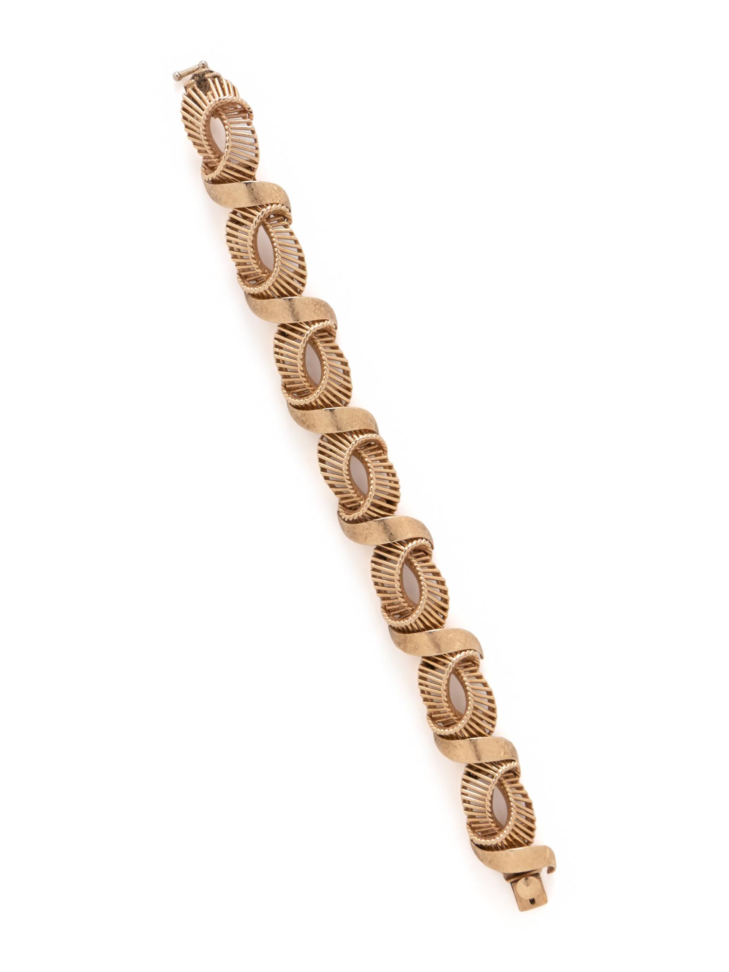 YELLOW GOLD BRACELET