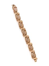 YELLOW GOLD BRACELET