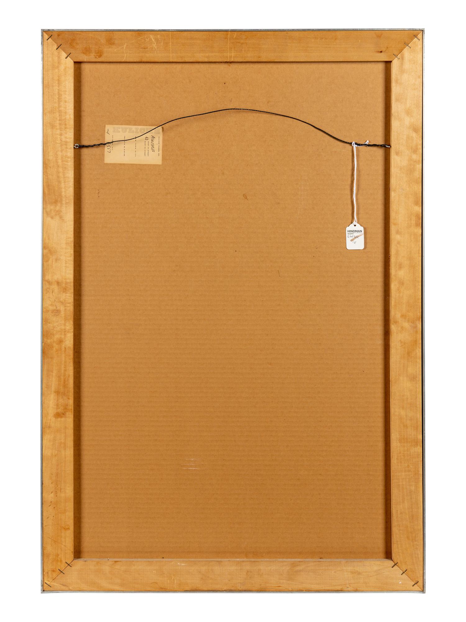 Yellow (Jaune) (from Suite of Twenty-Seven Lithographs ), 1964-1965