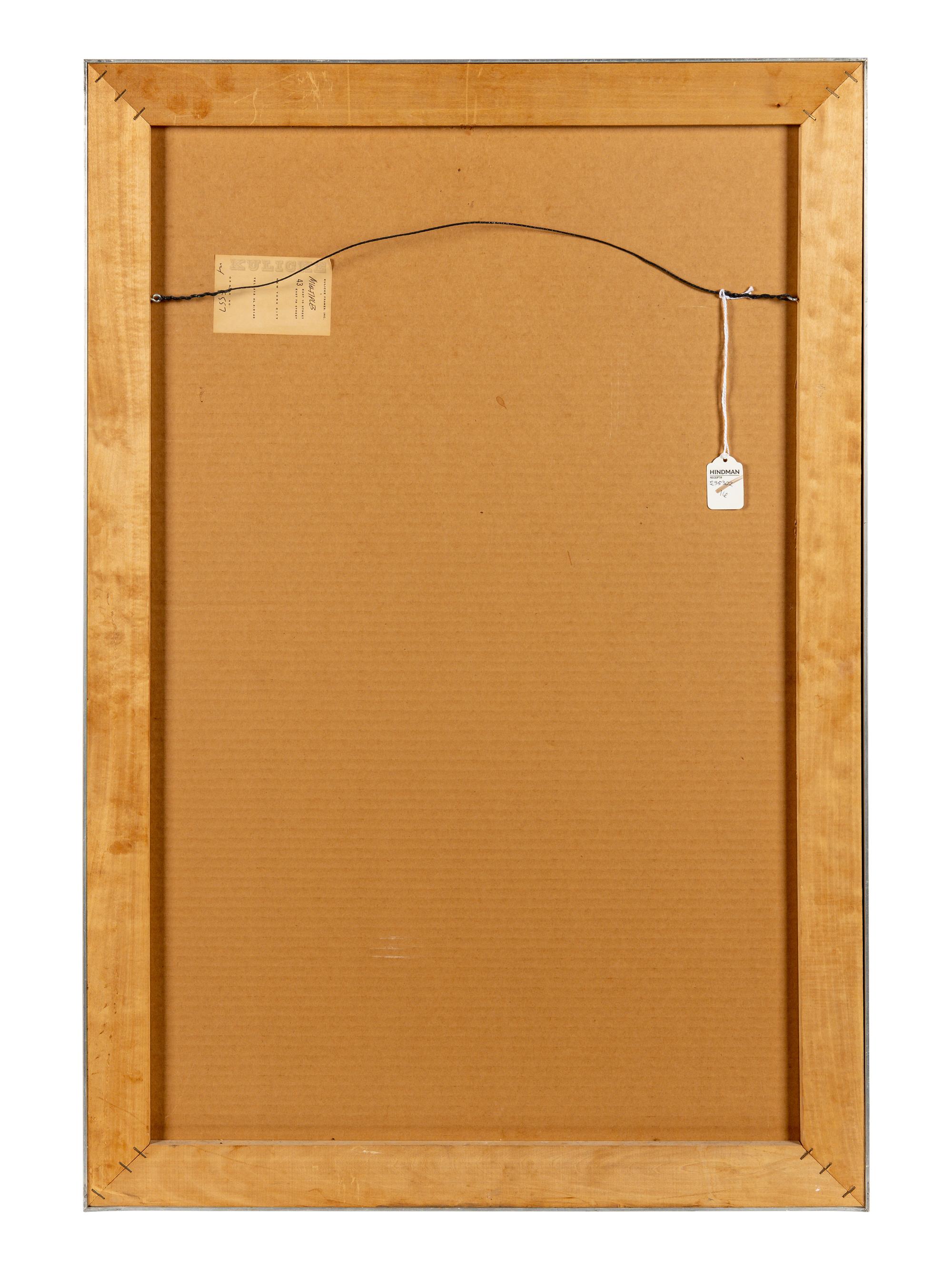 Yellow (Jaune) (from Suite of Twenty-Seven Lithographs ), 1964-1965