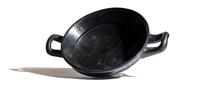 An Attic Stemless Kylix with Graffito
