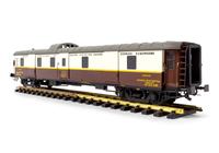 A J&M Models for Fulgurex Polychrome Compagnie International des Wagons-Lits et des Grands 1-Gauge Luggage Car