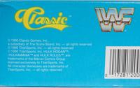 A Box of 1990 Classic WWF Wrestling Cards (36 packs)