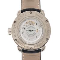 DEWITT, 'TWENTY-8-EIGHT' 18K WHITE GOLD WATCH