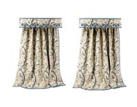 Two Sets of Window Treatments