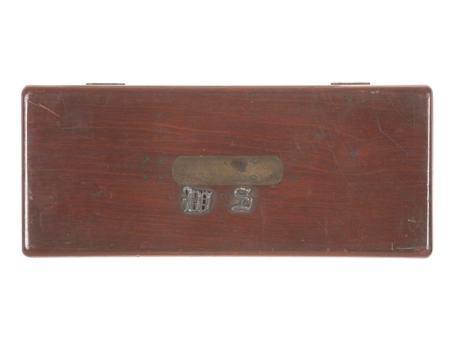 [SCIENCE & MEDICINE]. George Tiemann & Co. post-mortem surgical kit, ca 1850s-1860s.