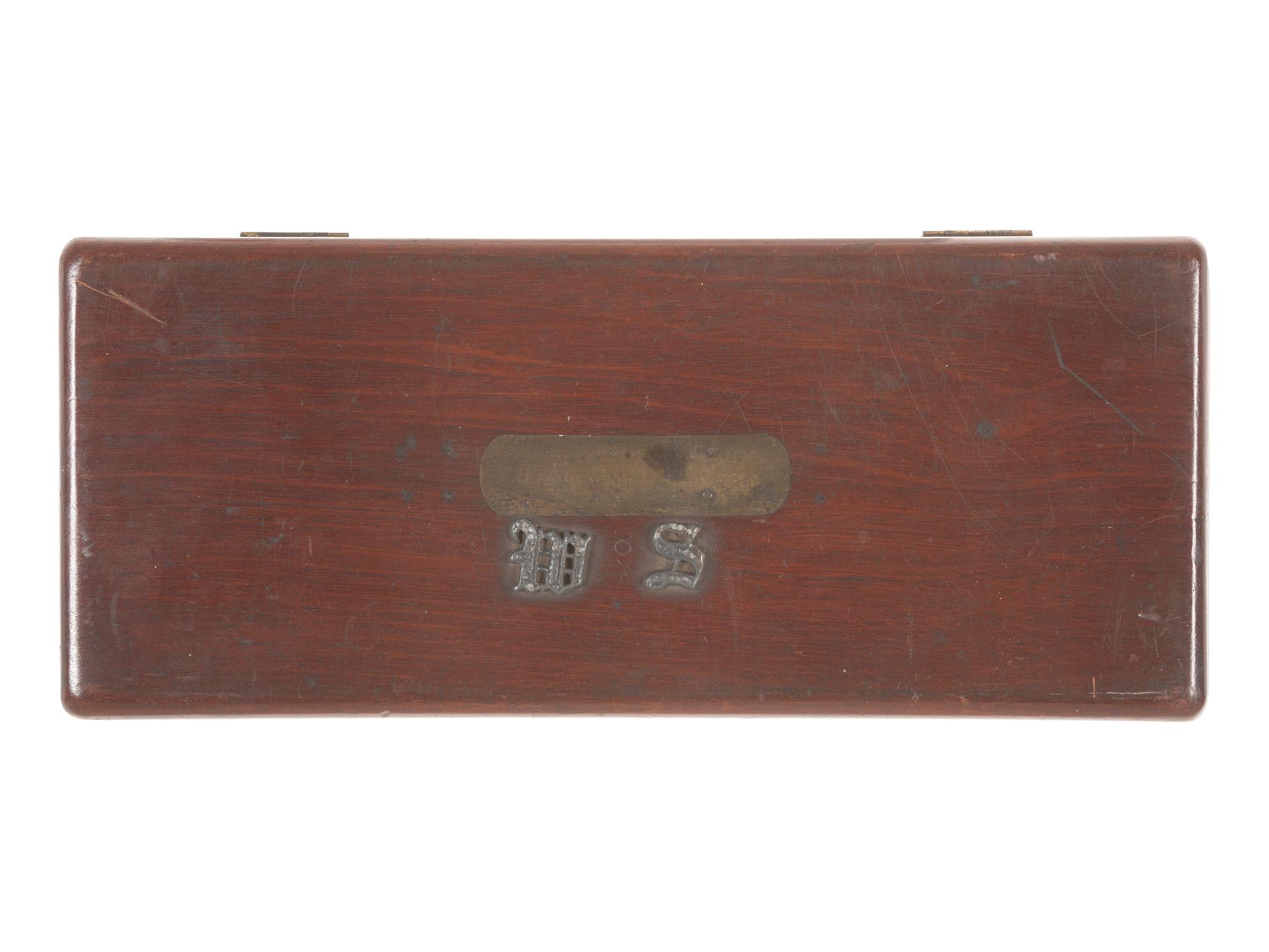 [SCIENCE & MEDICINE]. George Tiemann & Co. post-mortem surgical kit, ca 1850s-1860s.