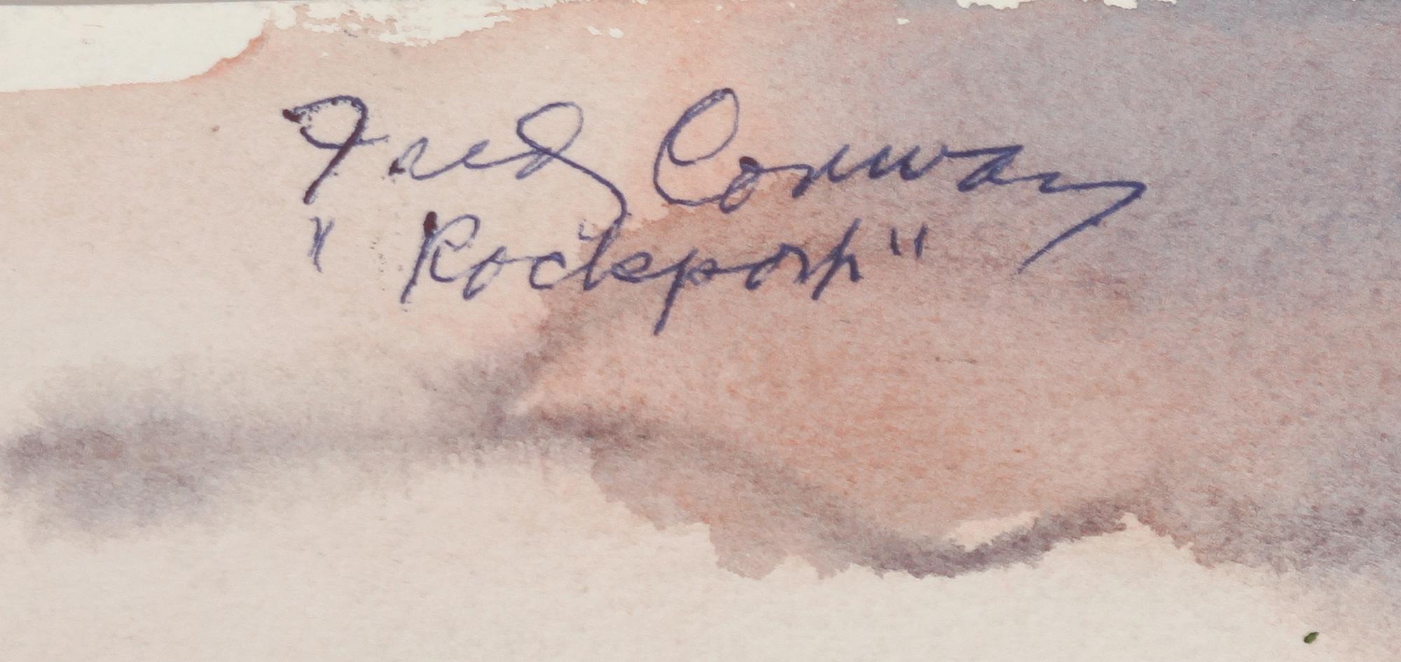 Three works: Rockport; Untitled; and Untitled