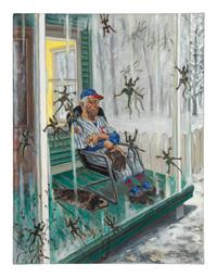 The Old Baseball Player