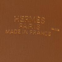 Hermès, Collier de Chien Bracelet in Light Green Lizard