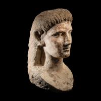 A Roman Marble Bust of a Youth