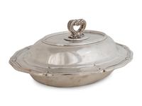 A Tiffany & Co. Silver Convertible Vegetable Dish — 20th Century