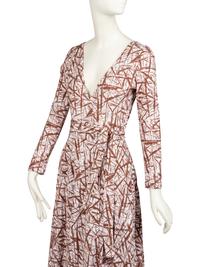Diane Von Furstenberg Wrap Dress, 1975