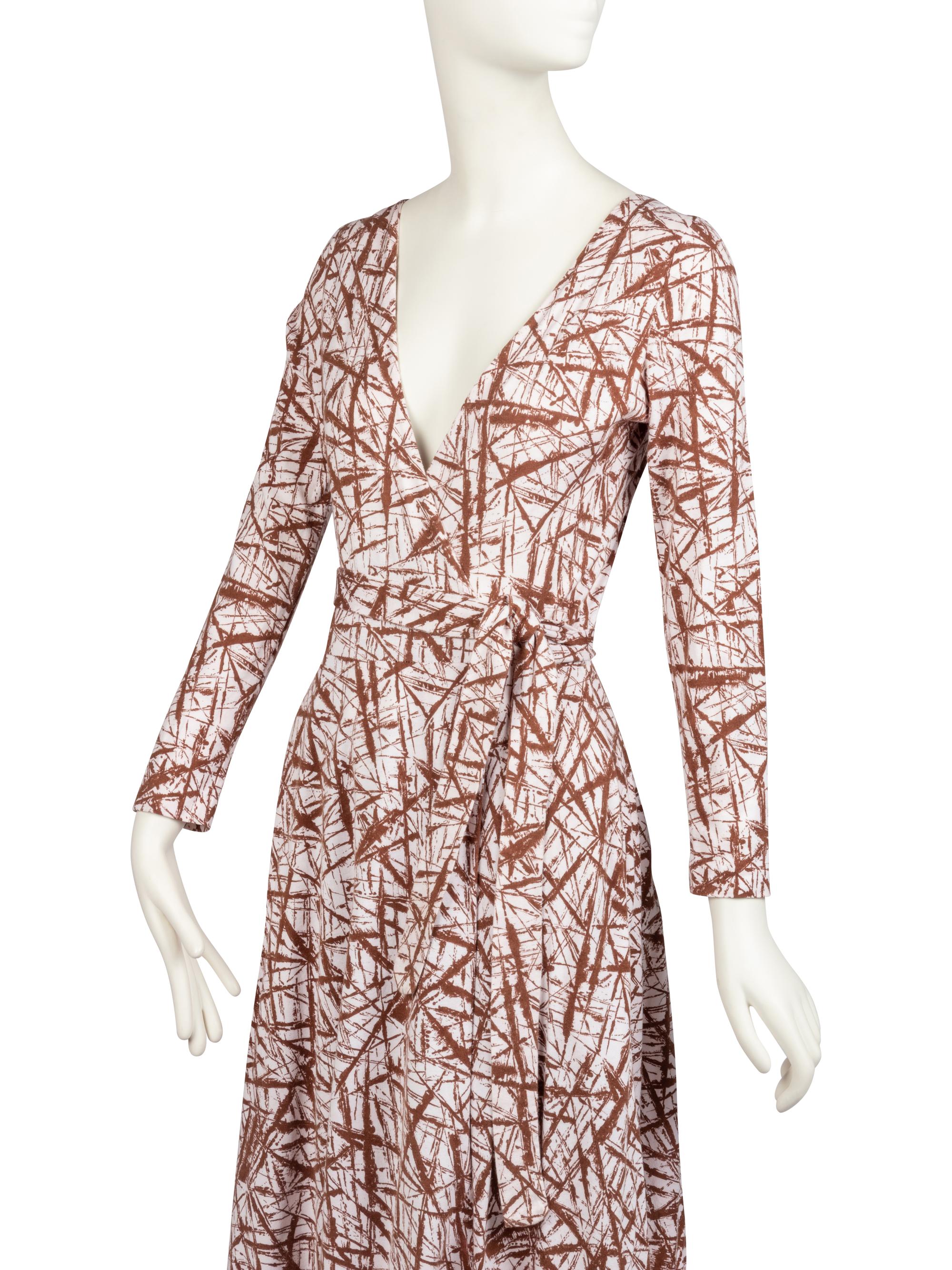 Diane Von Furstenberg Wrap Dress, 1975