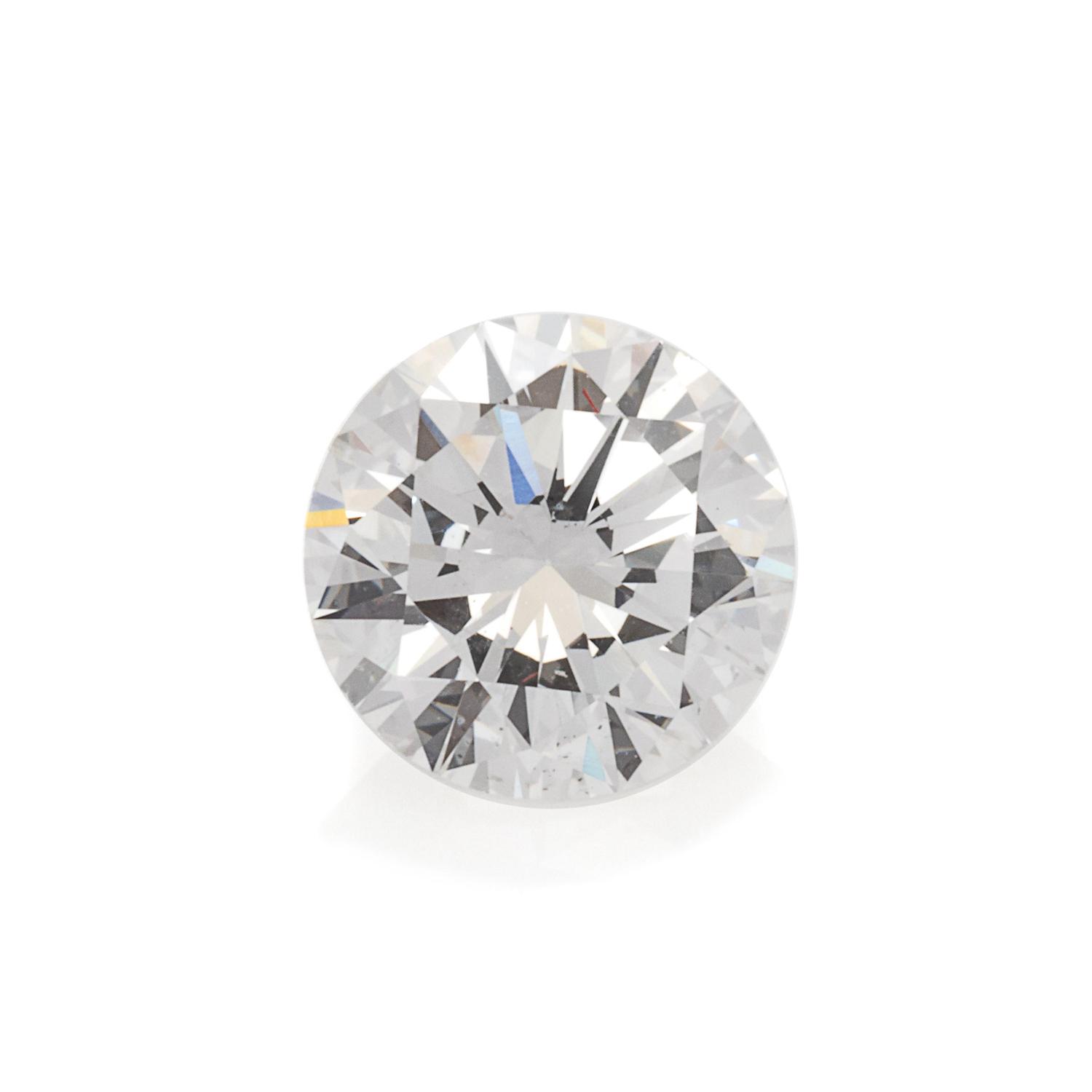 1.27 Carat Round Brilliant Cut Diamond