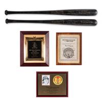 A Large Archive of Awards and Autographs from The Personal Collection of Ted Simmons