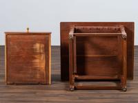 A William and Mary Cherrywood One-Drawer Tavern Table