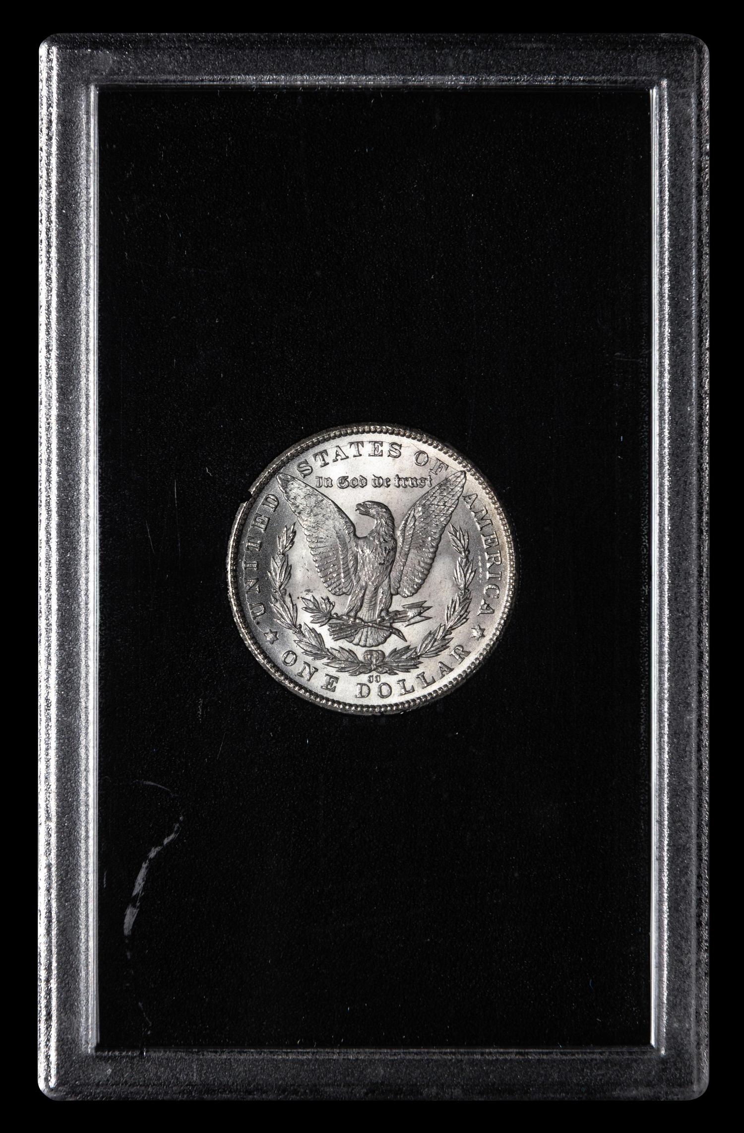 An 1881-CC GSA: Morgan $1 Coin
