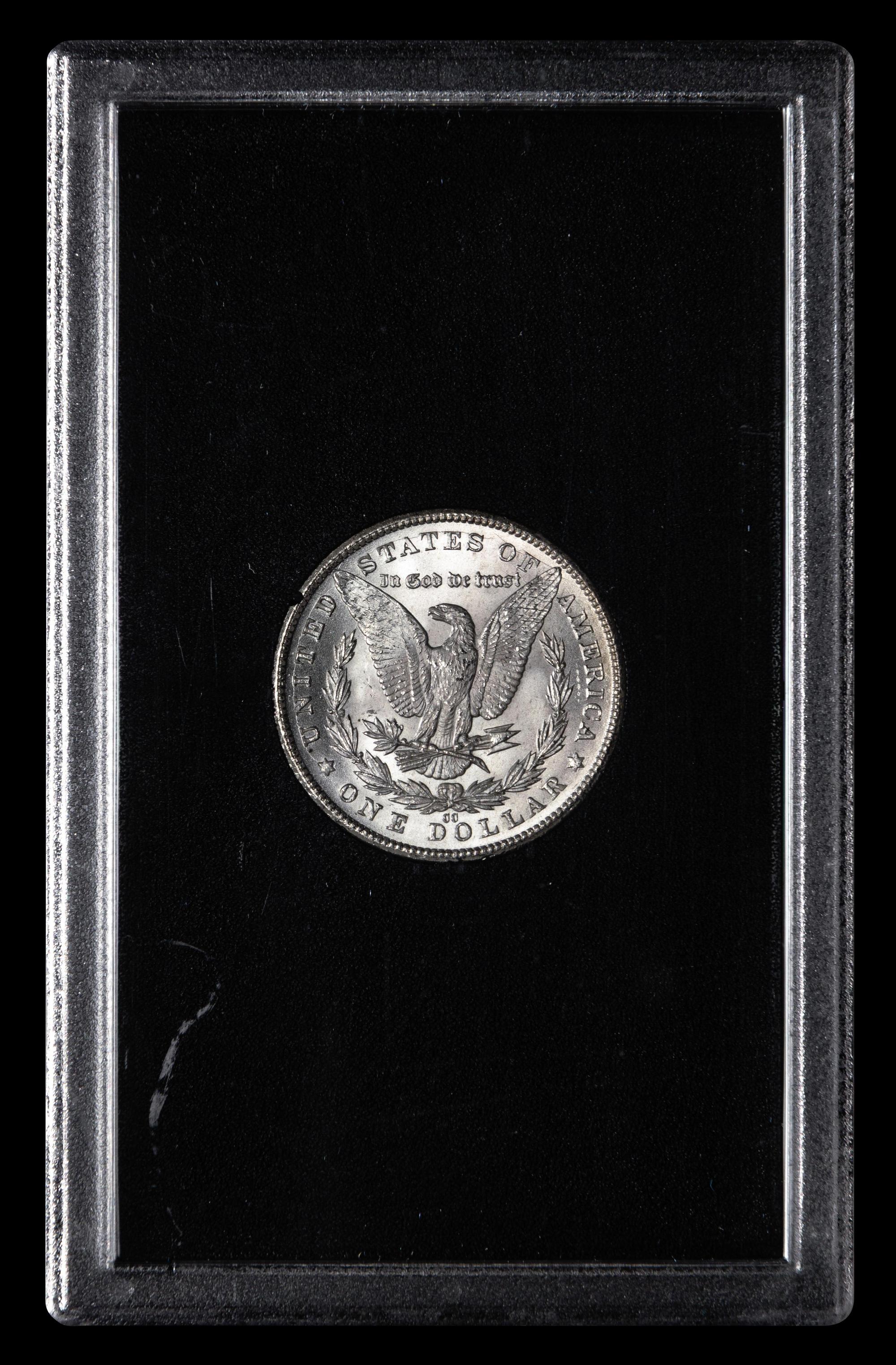 An 1881-CC GSA: Morgan $1 Coin