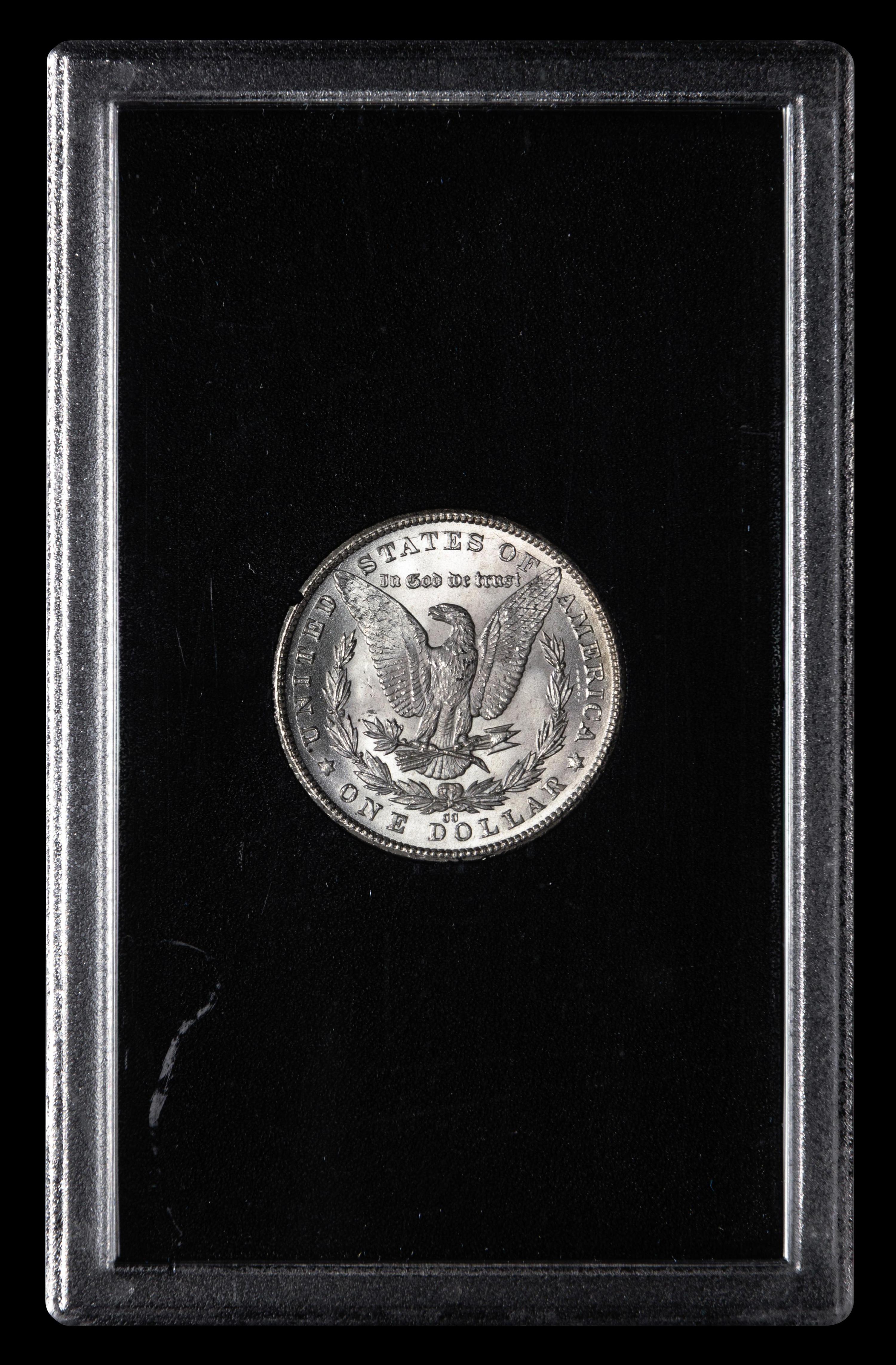 An 1881-CC GSA: Morgan $1 Coin