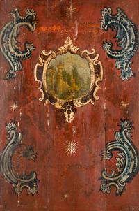 A Set of Four Italian Painted Panels