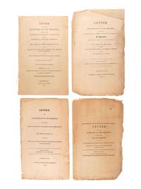 [POLITICS]. A large group of early 19th century pamphlets covering politics, land expansion, and finances, comprising: