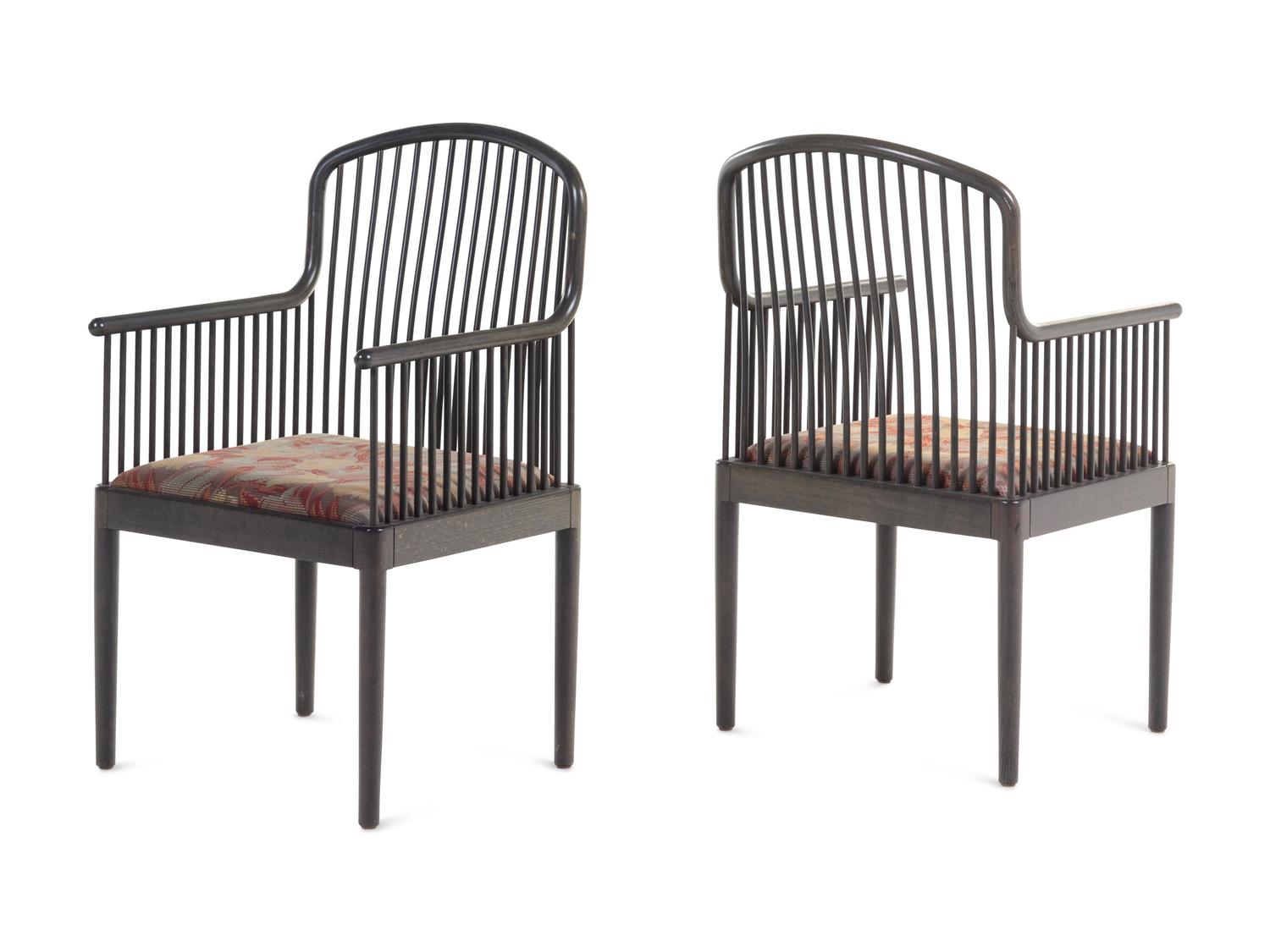 Set of Eight Andover Armchairs, c. 1980 Stendig, USA