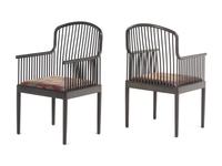 Set of Eight Andover Armchairs, c. 1980 Stendig, USA