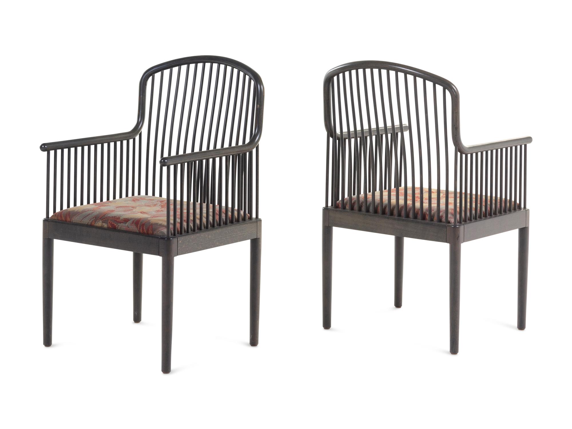 Set of Eight Andover Armchairs, c. 1980 Stendig, USA