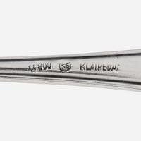 An Extensive Continental Silver Flatware Service Klaipeda, Lithuania, 20th century