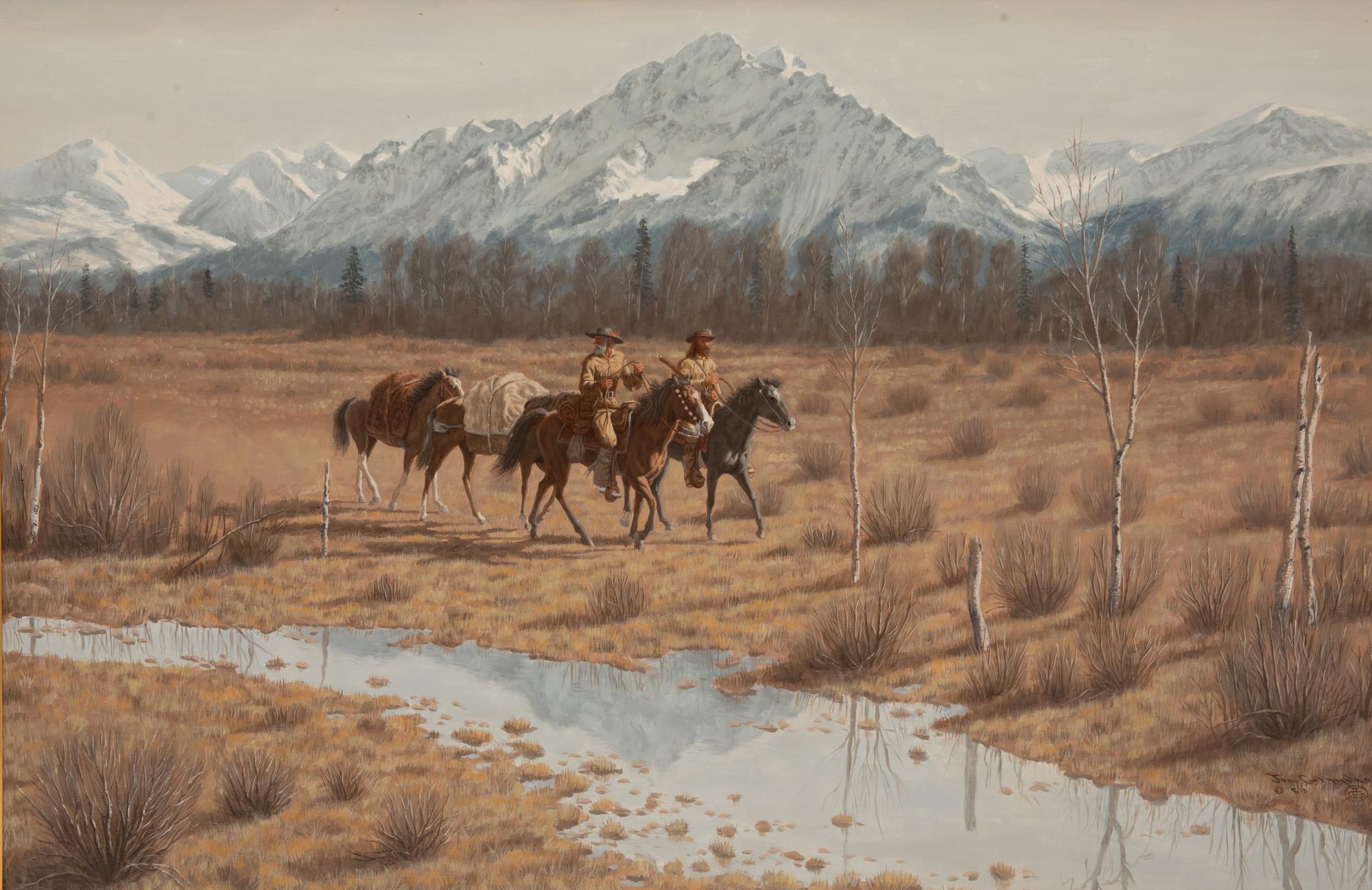 Crossing The Big Horn