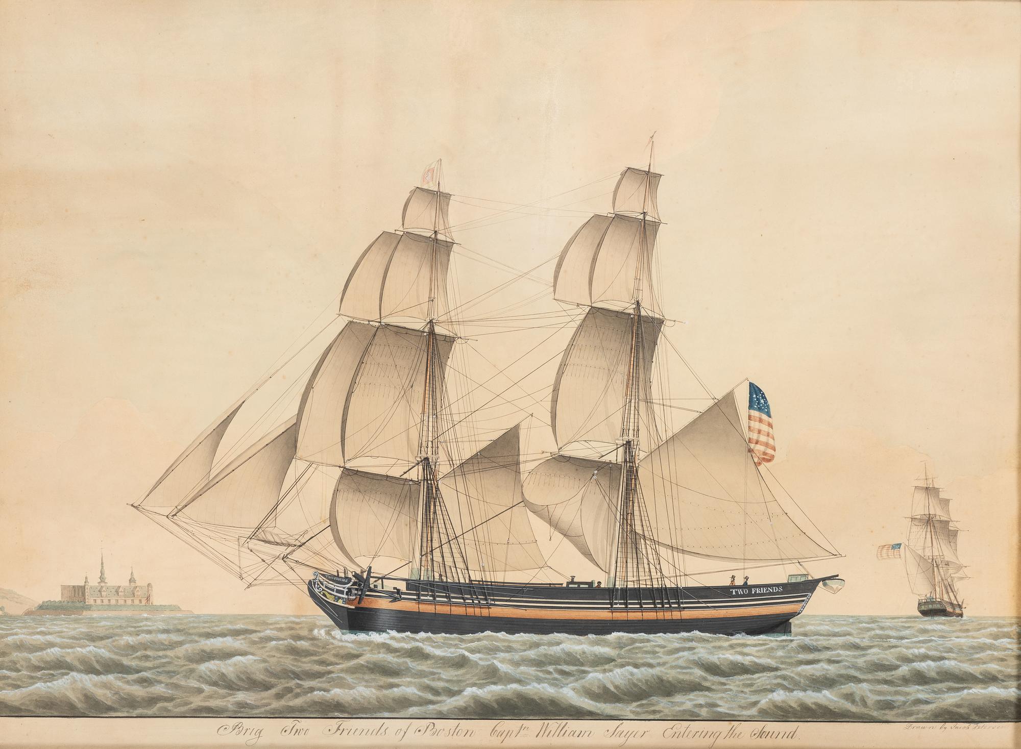 Jacob Petersen (Danish, 1774-1855)
