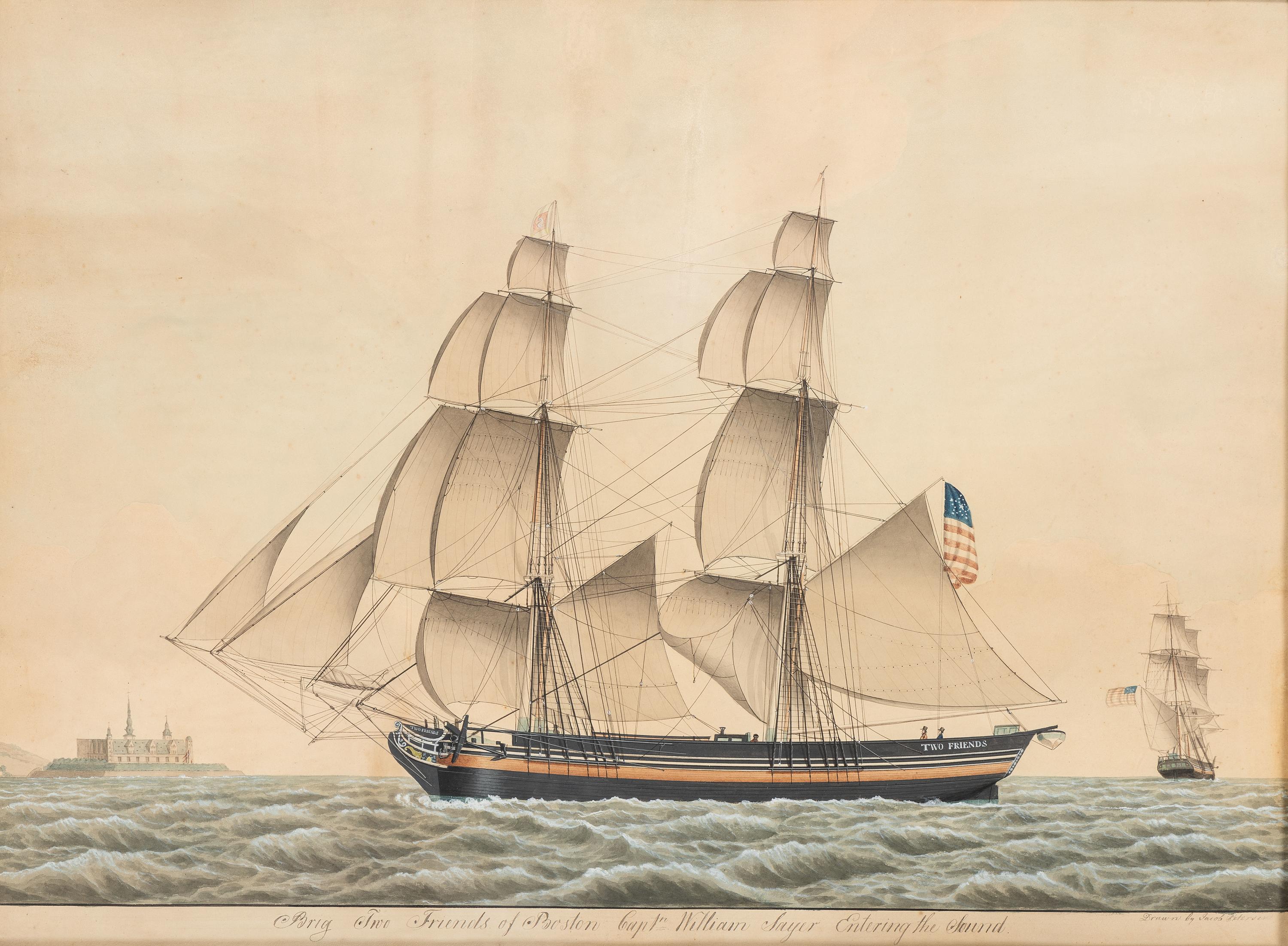 Jacob Petersen (Danish, 1774-1855)