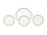 Four Herend Porcelain Articles