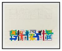 Relief XIX together with Study for Relief XIX