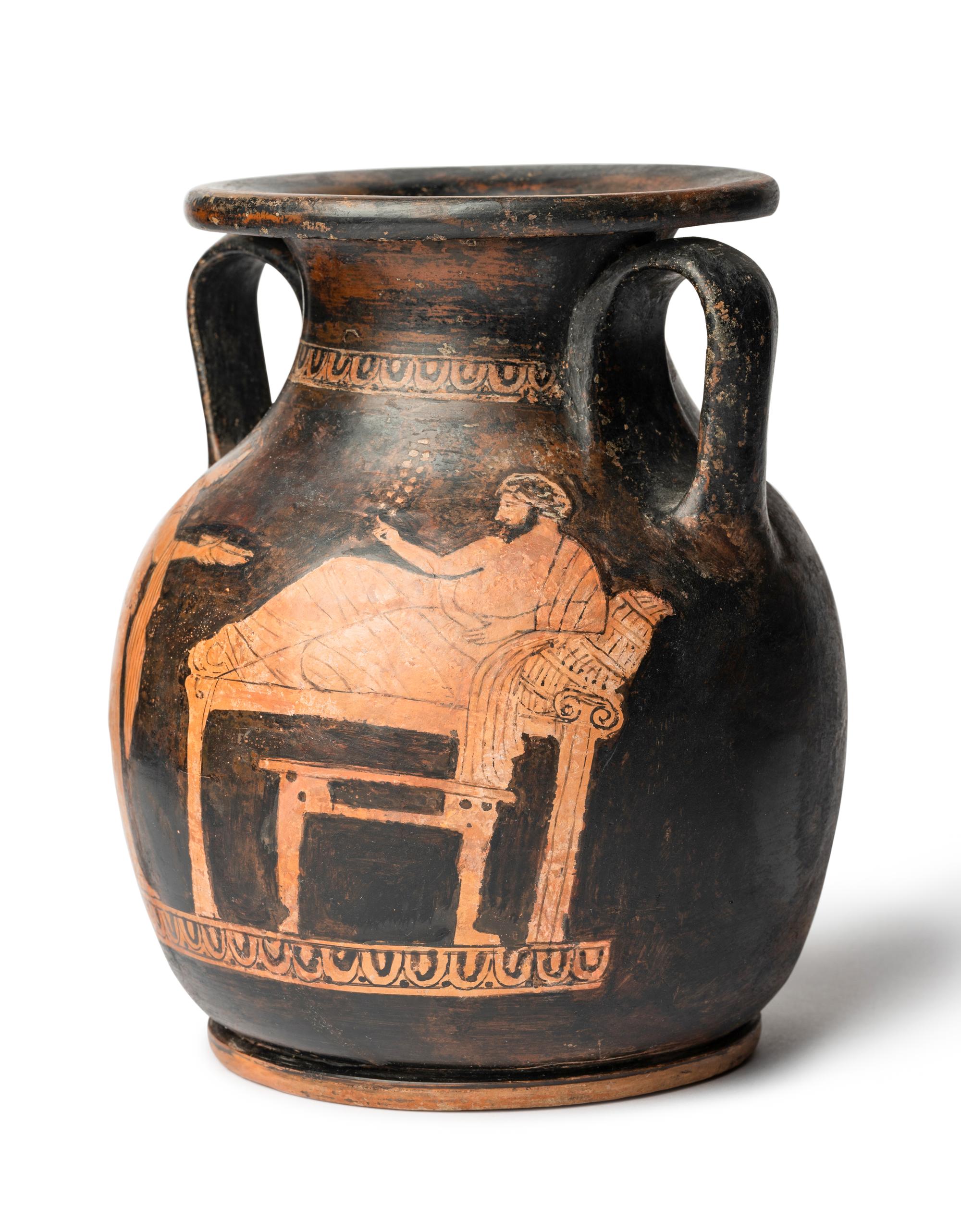 An Attic Red-Figured Pelike