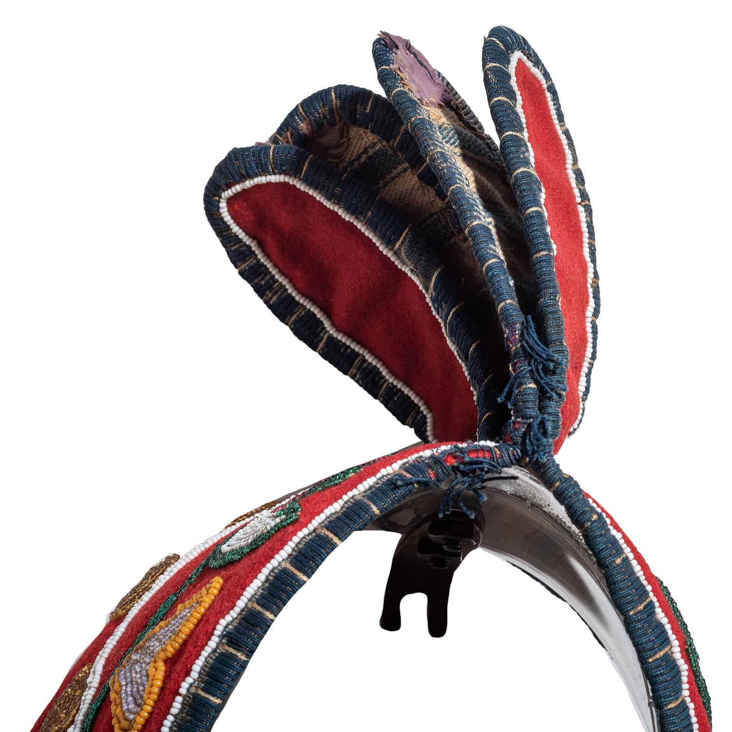 Metis Cree Shot Pouch, with Powder Horns