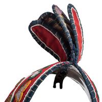 Metis Cree Shot Pouch, with Powder Horns